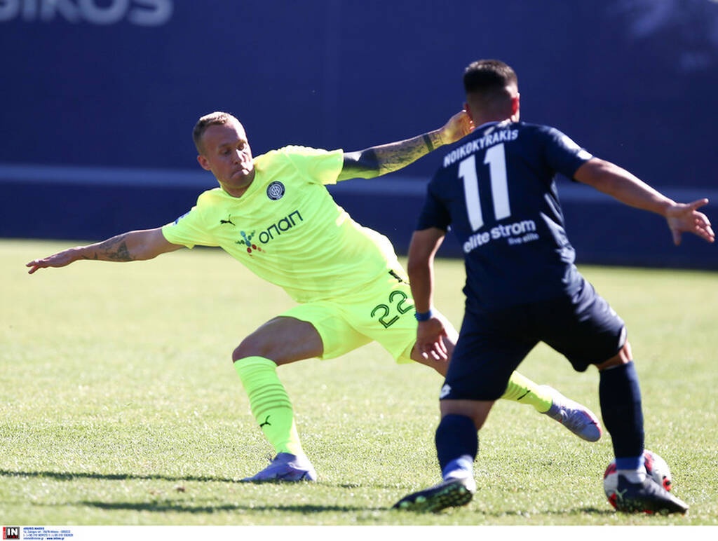 Κύπελλο Ελλάδας: Η έξοχη Κηφισιά απέκλεισε τον θλιβερό ΟΦΗ - Τα αποτελέσματα στην 5η φάση (photos)