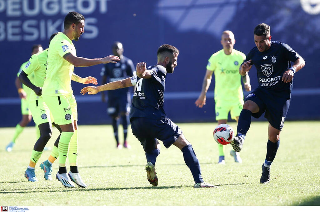 Κύπελλο Ελλάδας: Η έξοχη Κηφισιά απέκλεισε τον θλιβερό ΟΦΗ - Τα αποτελέσματα στην 5η φάση (photos)