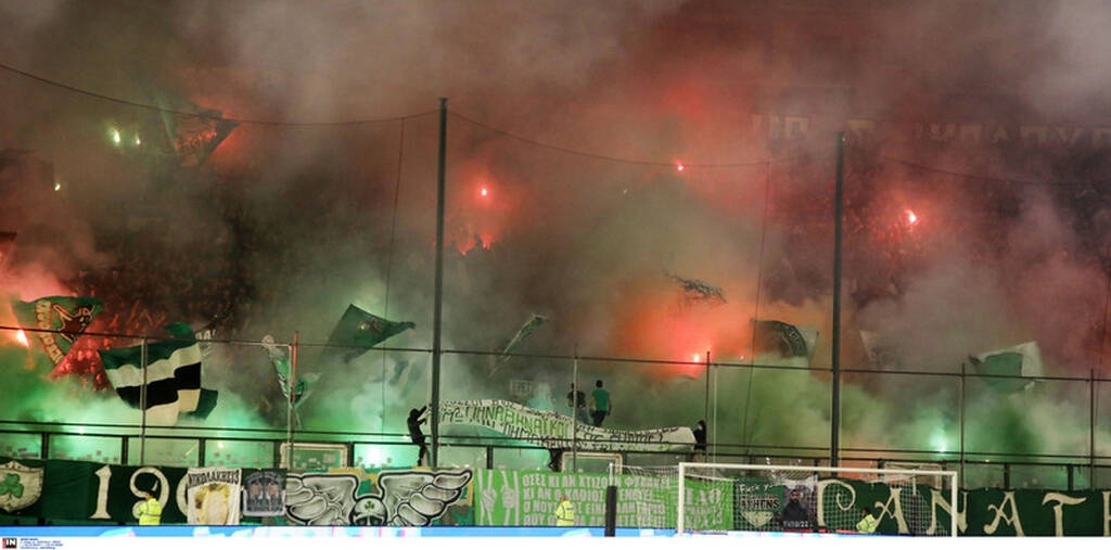 Παναθηναϊκός-Άρης: Τρελά πανηγύρια παικτών και οπαδών