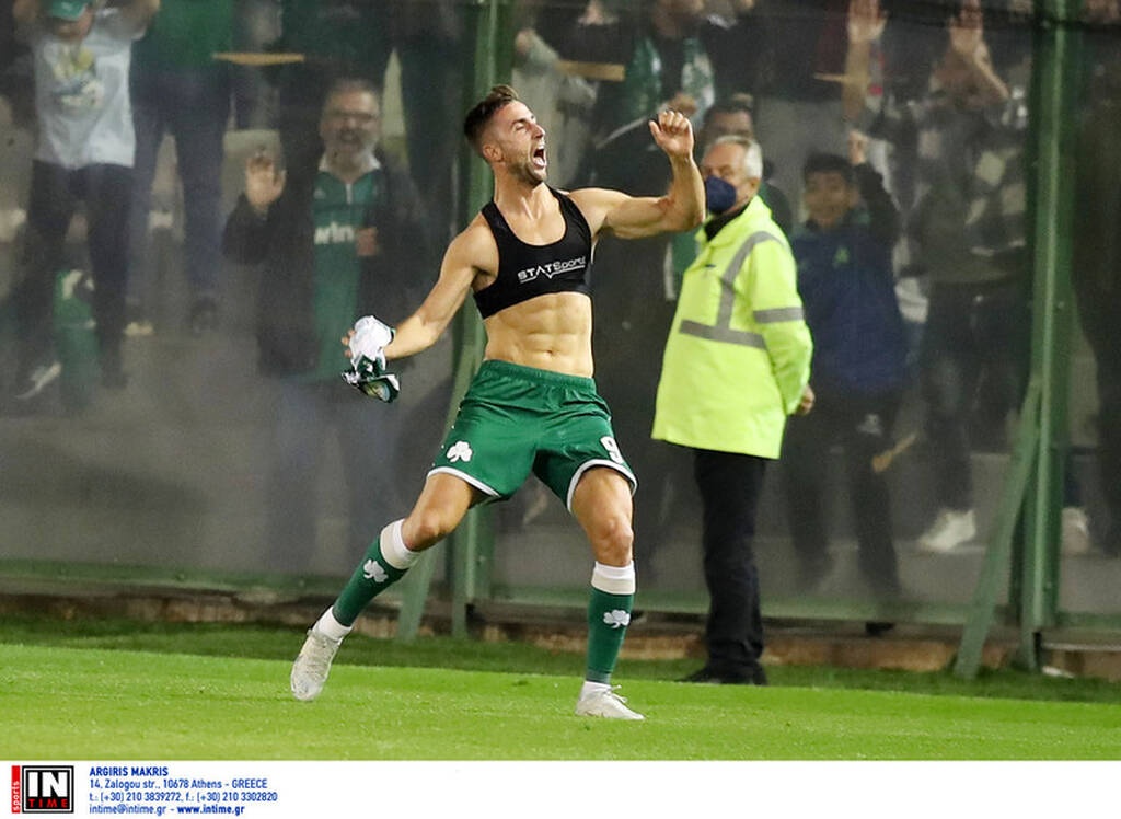 Παναθηναϊκός-Άρης: Τρελά πανηγύρια παικτών και οπαδών