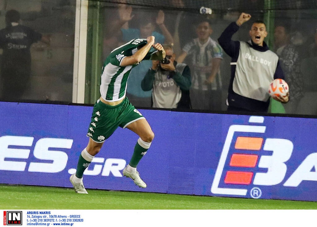 Παναθηναϊκός-Άρης: Τρελά πανηγύρια παικτών και οπαδών