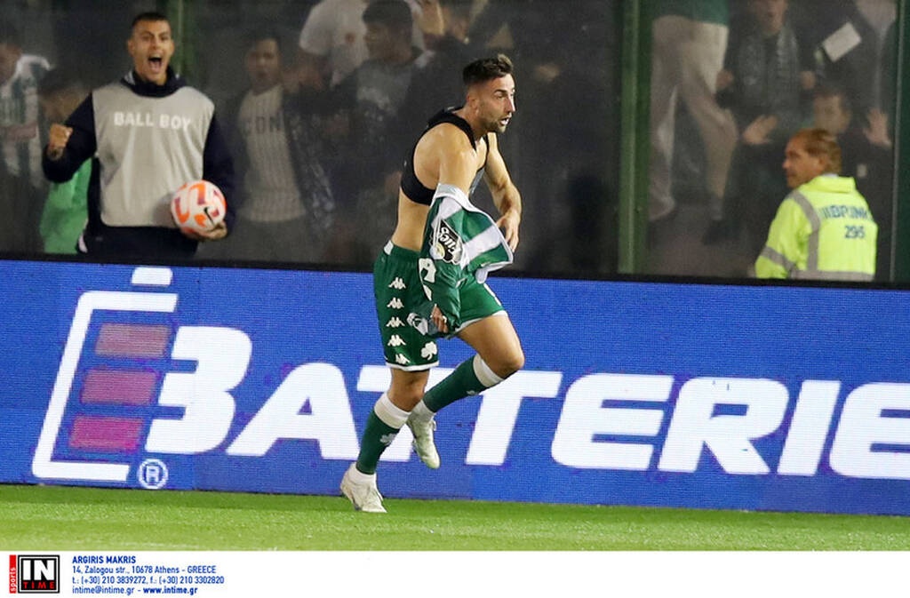 Παναθηναϊκός-Άρης: Τρελά πανηγύρια παικτών και οπαδών