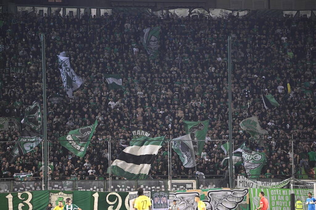 Παναθηναϊκός-Άρης: Τρελά πανηγύρια παικτών και οπαδών