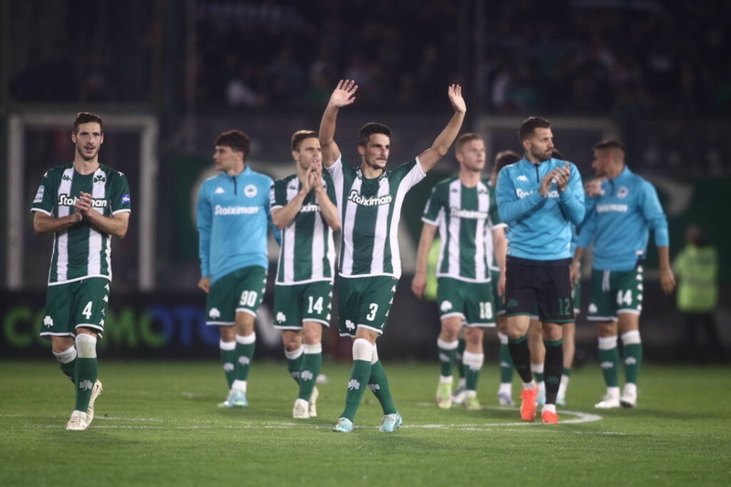 Παναθηναϊκός-Άρης: Τρελά πανηγύρια παικτών και οπαδών