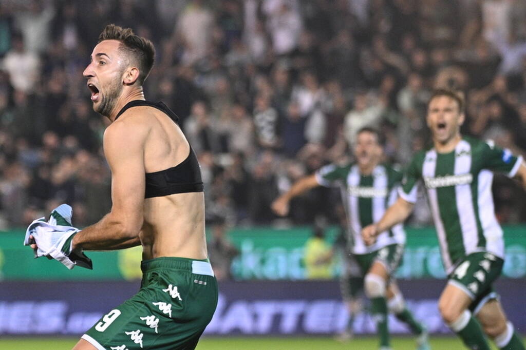 Παναθηναϊκός-Άρης: Τρελά πανηγύρια παικτών και οπαδών