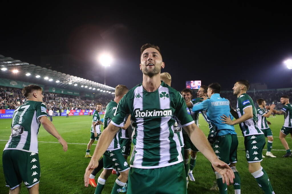 Παναθηναϊκός-Άρης: Τρελά πανηγύρια παικτών και οπαδών