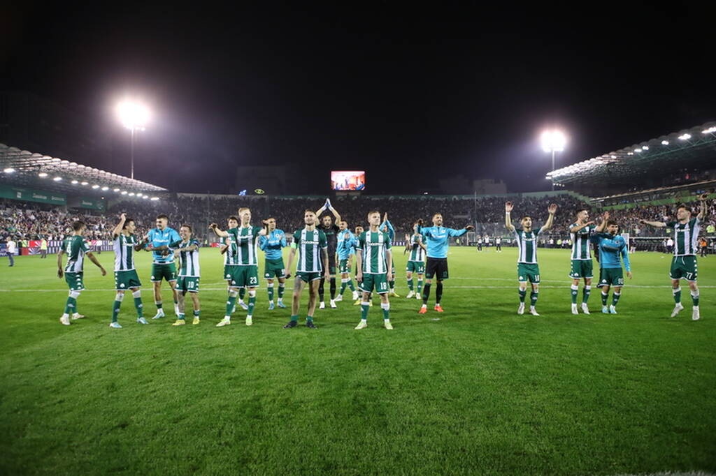 Παναθηναϊκός-Άρης: Τρελά πανηγύρια παικτών και οπαδών