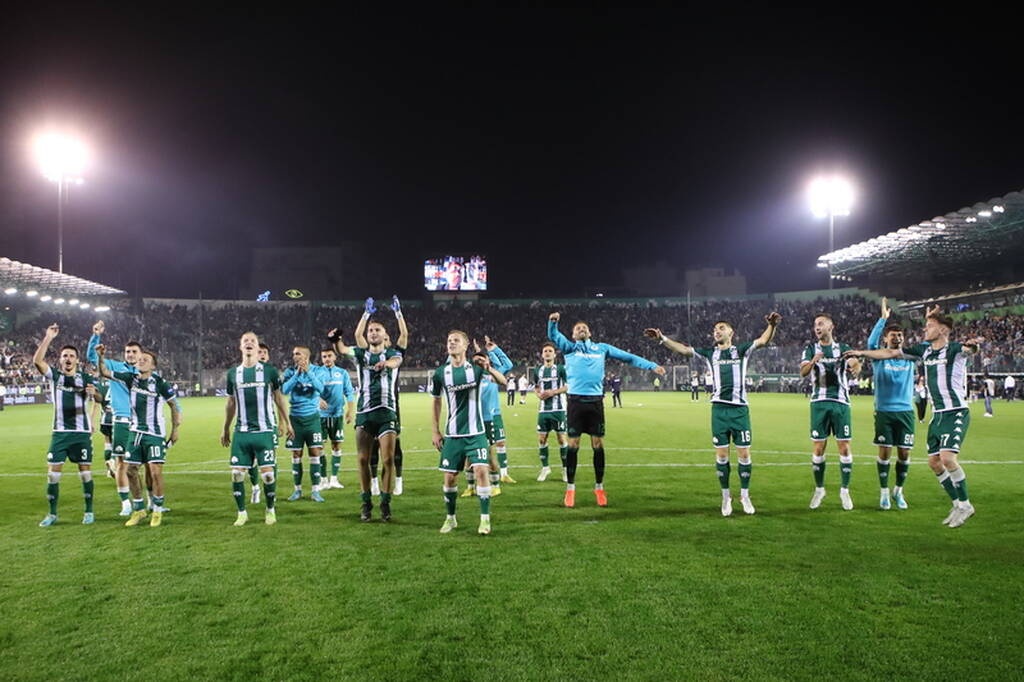 Παναθηναϊκός-Άρης: Τρελά πανηγύρια παικτών και οπαδών