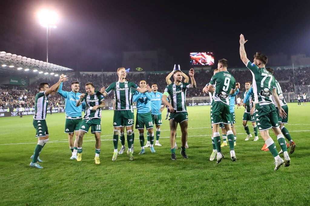 Παναθηναϊκός-Άρης: Τρελά πανηγύρια παικτών και οπαδών