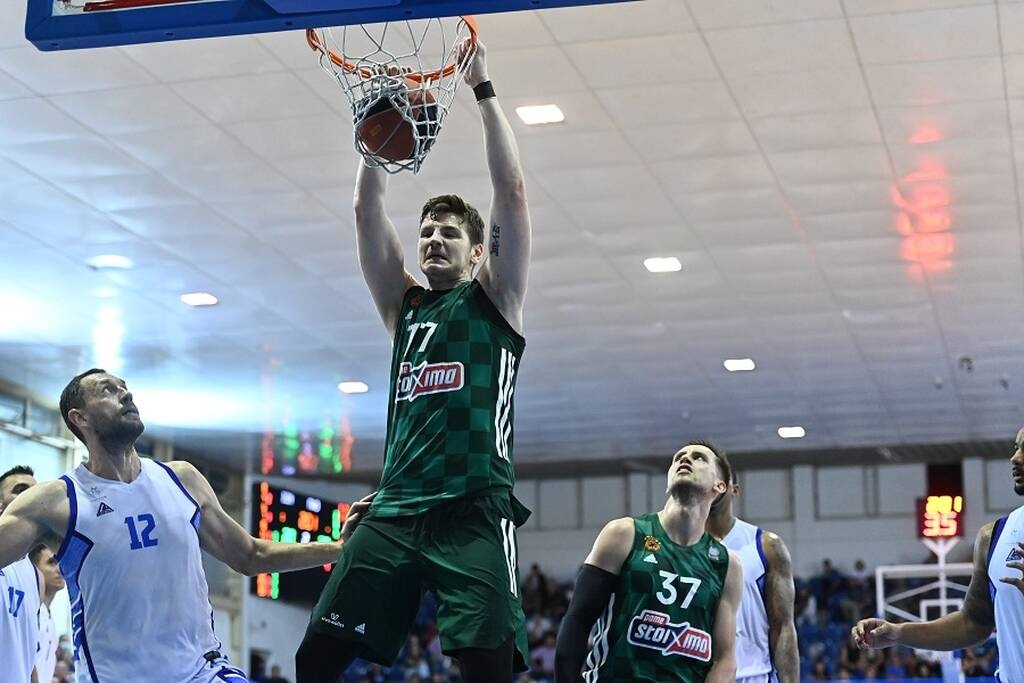 Ιωνικός-Παναθηναϊκός 62-86: Τους... έφαγαν τα «θηρία», στην επιστροφή του Ουόλτερς