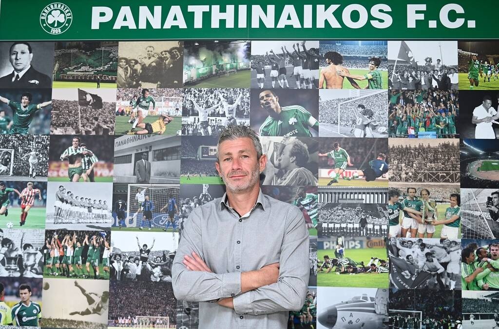 Παναθηναϊκός: Επίσημα στη β’ ομάδα ο Αντωνίου (photos)