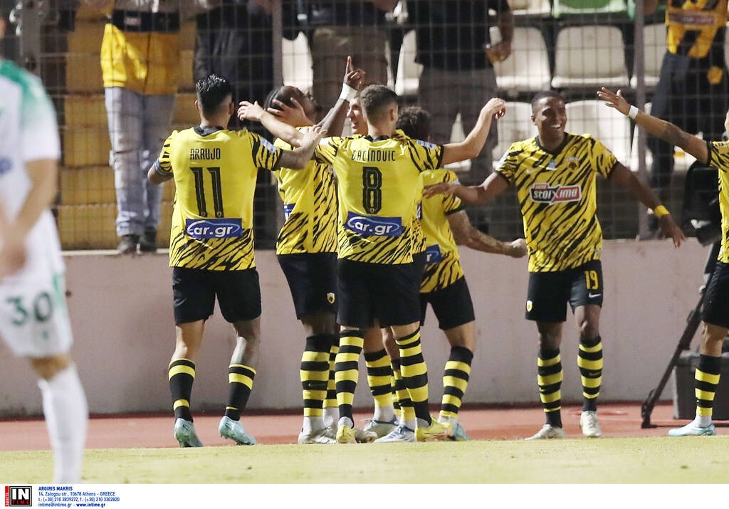 Λεβαδειακός-ΑΕΚ 0-2: Με «διπλό» Λιβάι στο κατόπι του Παναθηναϊκού!