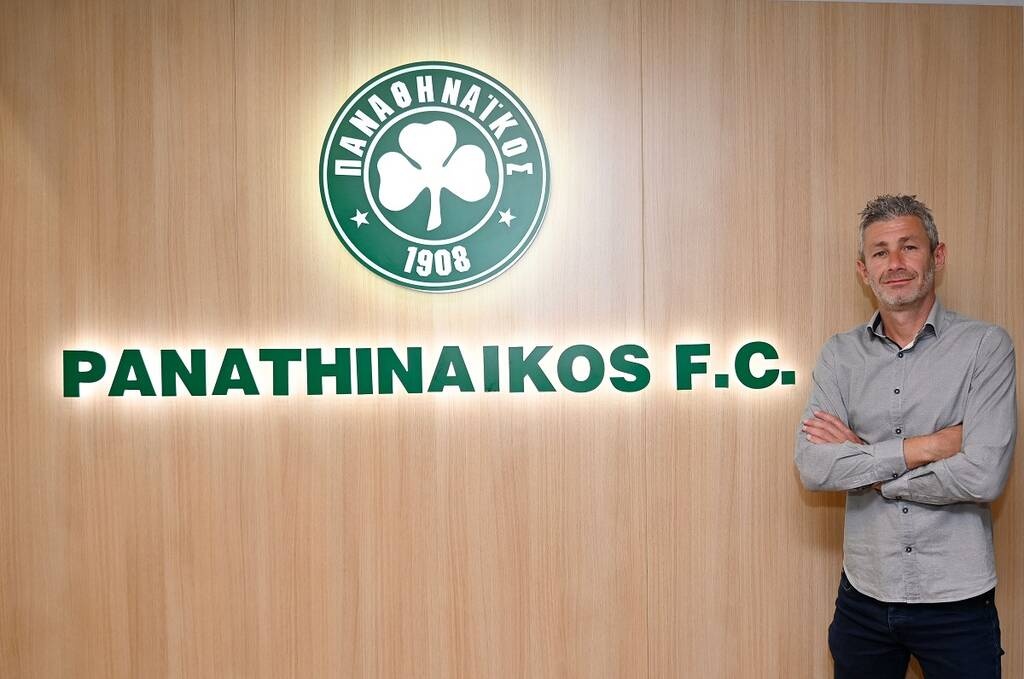 Παναθηναϊκός: Επίσημα στη β’ ομάδα ο Αντωνίου (photos)