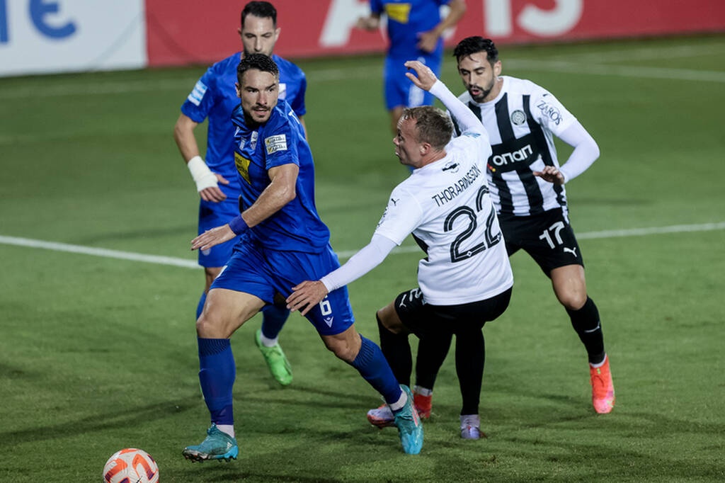 ΟΦΗ-Λαμία 0-0: Ο Μανδάς κράτησε όρθιους τους Κρητικούς (vids+pics)