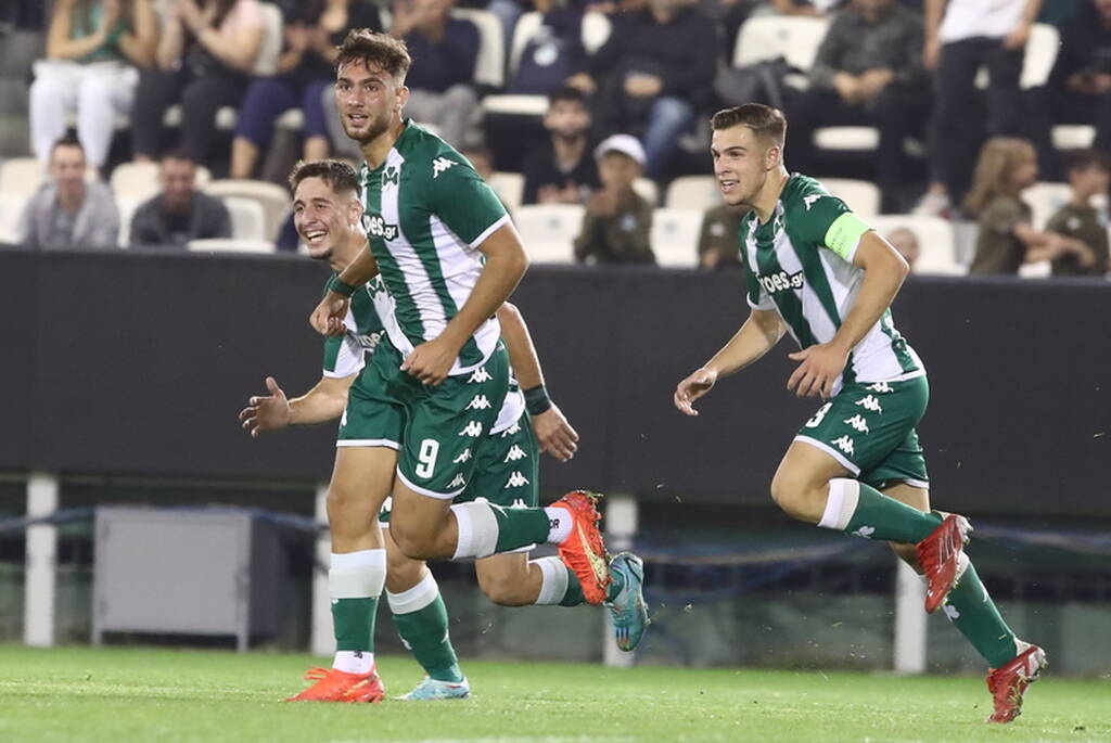 Παναθηναϊκός-Τρέντσιν 2-0: Προβάδισμα πρόκρισης στο Youth League, πίκρα για Φρόκου (vids+pics)