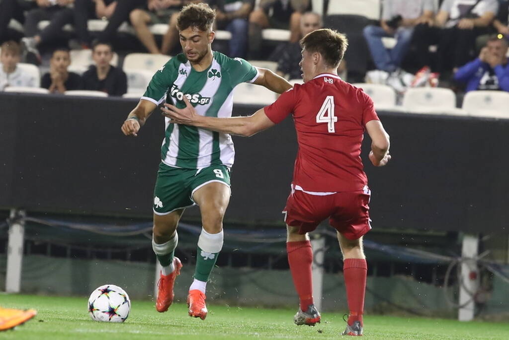 Παναθηναϊκός-Τρέντσιν 2-0: Προβάδισμα πρόκρισης στο Youth League, πίκρα για Φρόκου (vids+pics)