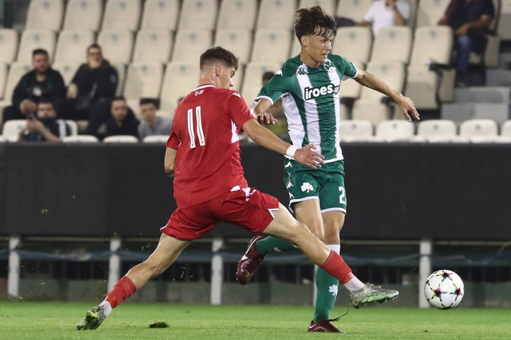 Παναθηναϊκός-Τρέντσιν 2-0: Προβάδισμα πρόκρισης στο Youth League, πίκρα για Φρόκου (vids+pics)