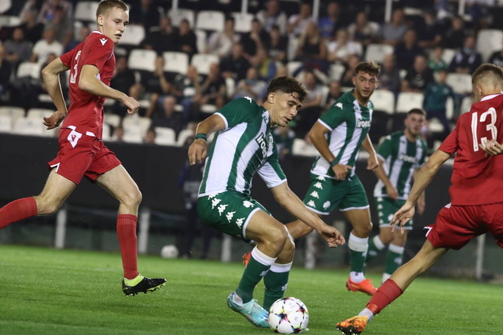Παναθηναϊκός-Τρέντσιν 2-0: Προβάδισμα πρόκρισης στο Youth League, πίκρα για Φρόκου (vids+pics)