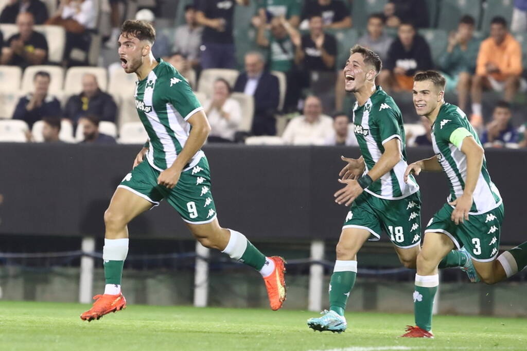 Παναθηναϊκός-Τρέντσιν 2-0: Προβάδισμα πρόκρισης στο Youth League, πίκρα για Φρόκου (vids+pics)