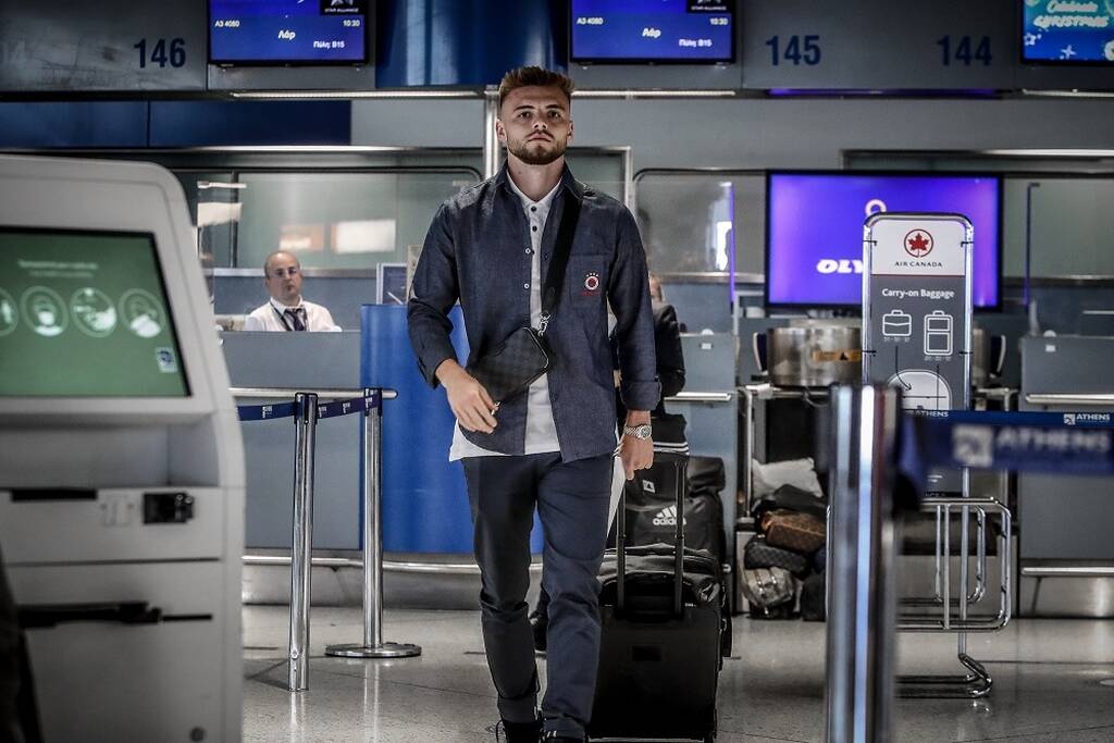 Ολυμπιακός: Το δίλημμα Μίτσελ για ενδεκάδα - Πέταξε για Γερμανία η αποστολή (photos)