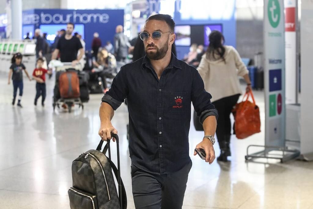 Ολυμπιακός: Το δίλημμα Μίτσελ για ενδεκάδα - Πέταξε για Γερμανία η αποστολή (photos)