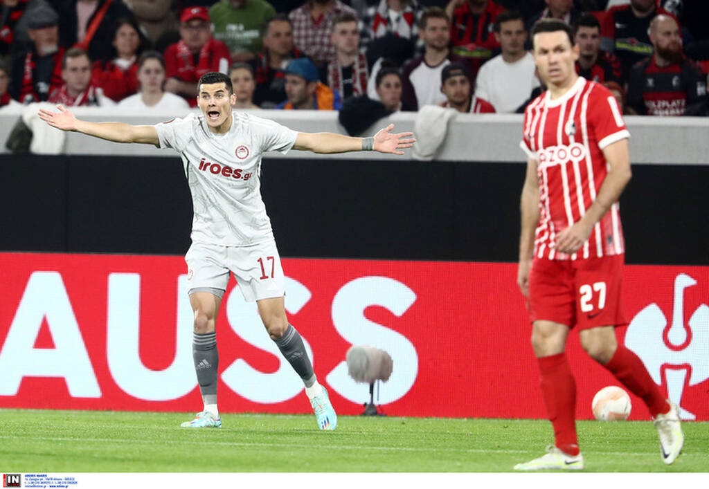 Φράιμπουργκ-Ολυμπιακός Europa League 27/10/22
