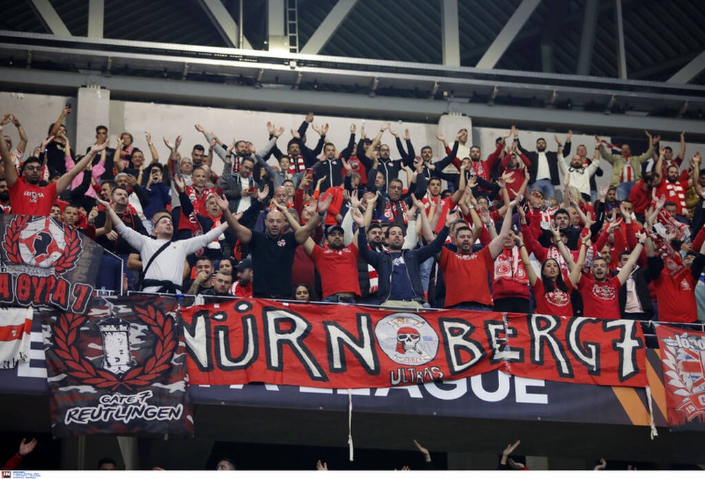 Φράιμπουργκ-Ολυμπιακός Europa League 27/10/22