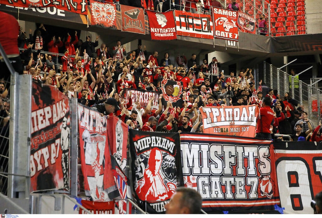 Φράιμπουργκ-Ολυμπιακός Europa League 27/10/22