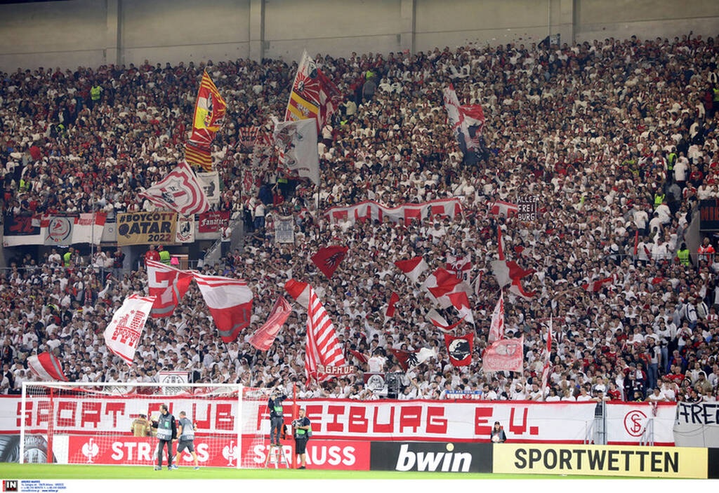 Φράιμπουργκ-Ολυμπιακός Europa League 27/10/22