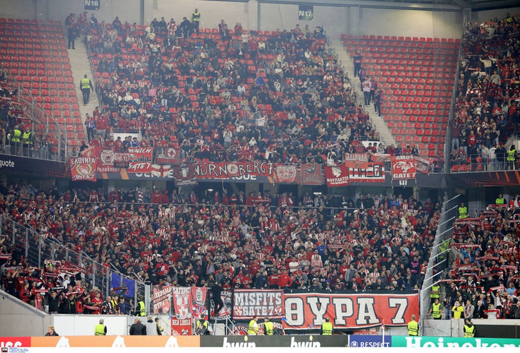 Φράιμπουργκ-Ολυμπιακός Europa League 27/10/22