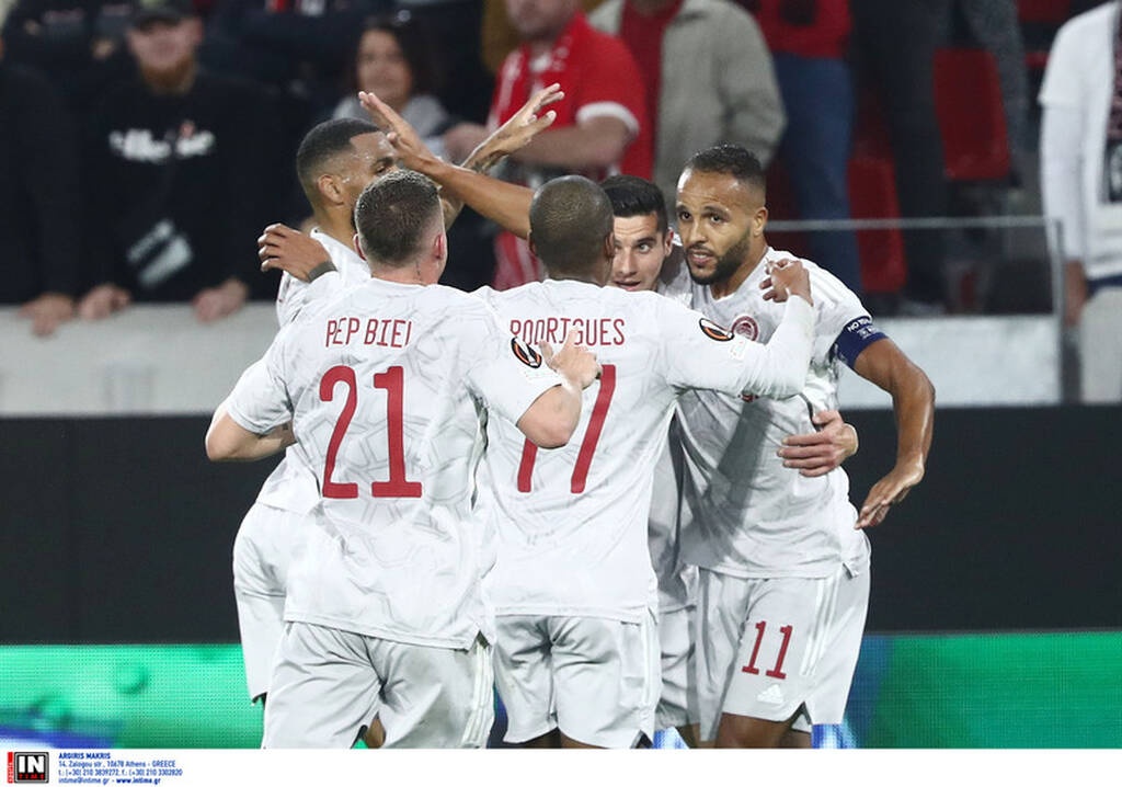 Φράιμπουργκ-Ολυμπιακός Europa League 27/10/22