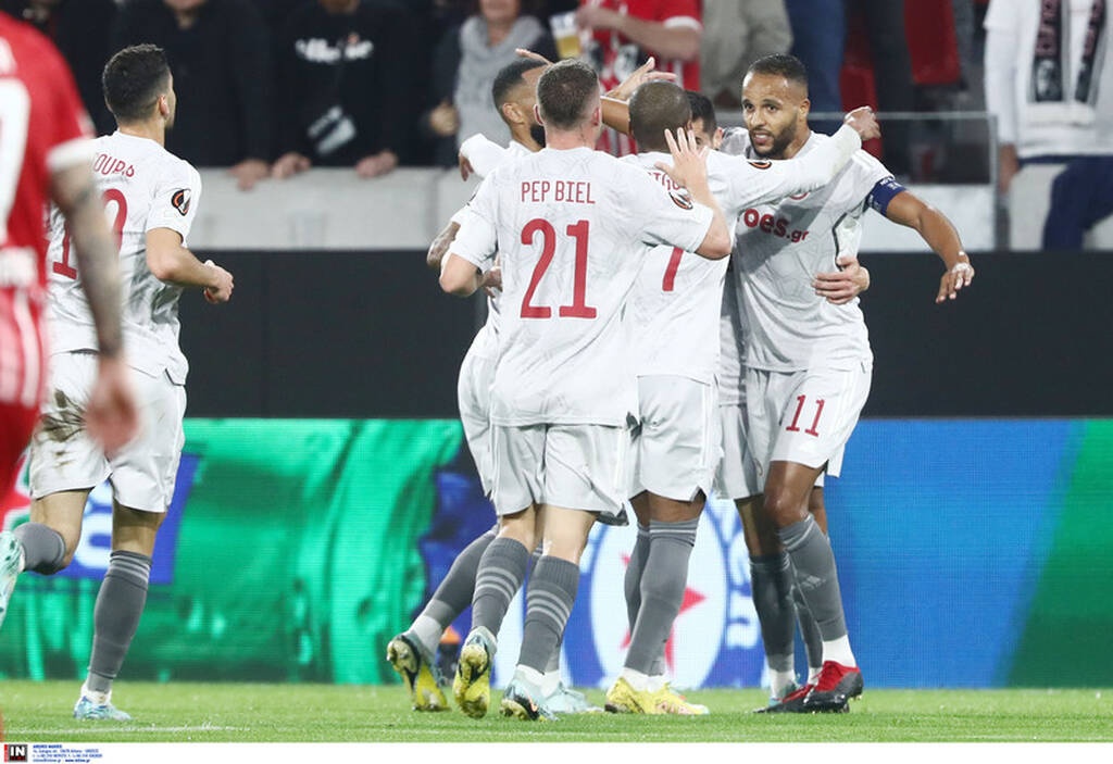 Φράιμπουργκ-Ολυμπιακός Europa League 27/10/22