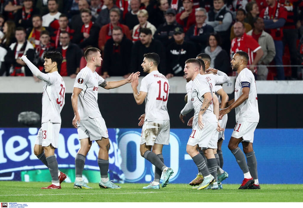Φράιμπουργκ-Ολυμπιακός Europa League 27/10/22