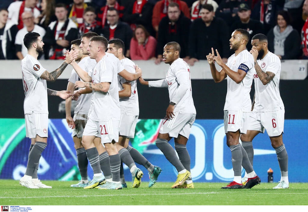 Φράιμπουργκ-Ολυμπιακός Europa League 27/10/22