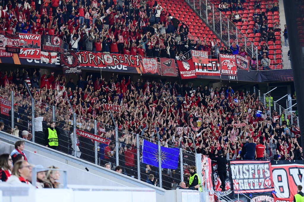 Φράιμπουργκ-Ολυμπιακός Europa League 27/10/22