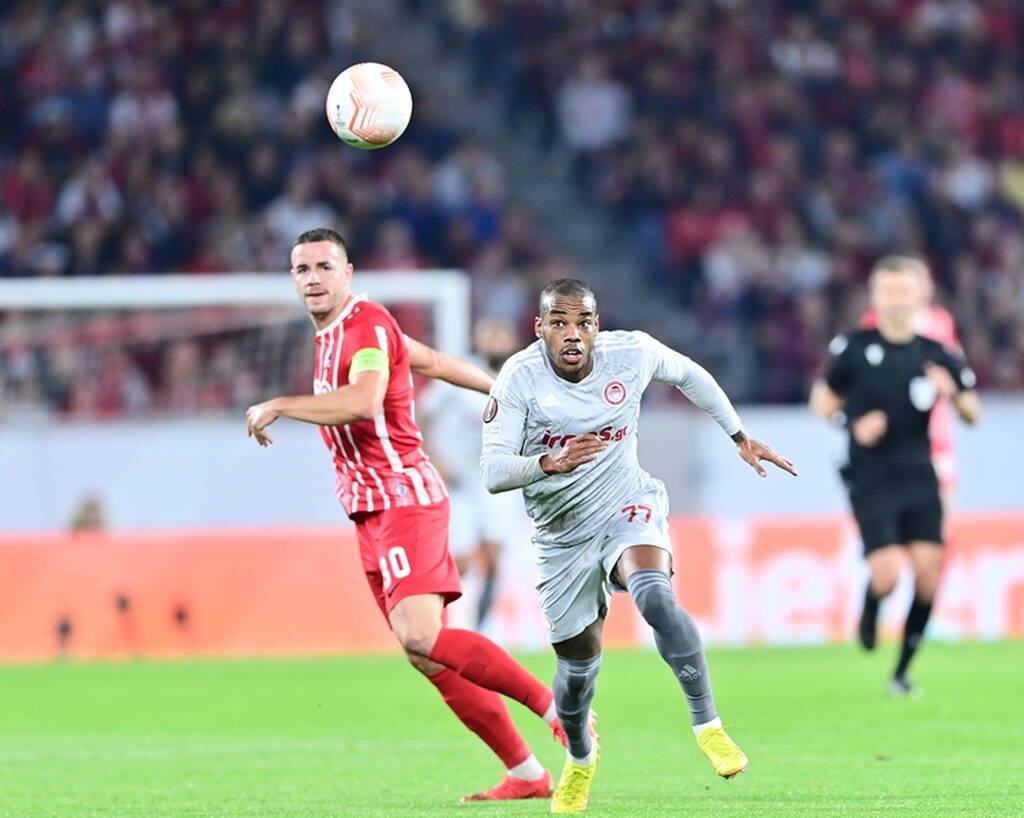 Φράιμπουργκ-Ολυμπιακός Europa League 27/10/22