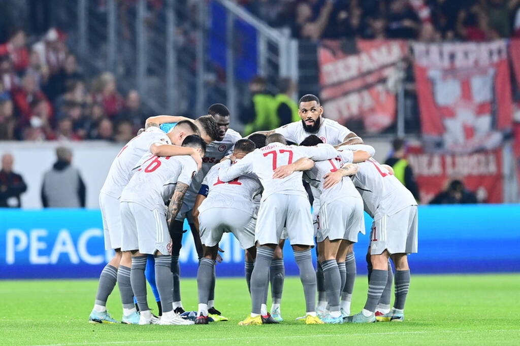 Φράιμπουργκ-Ολυμπιακός Europa League 27/10/22