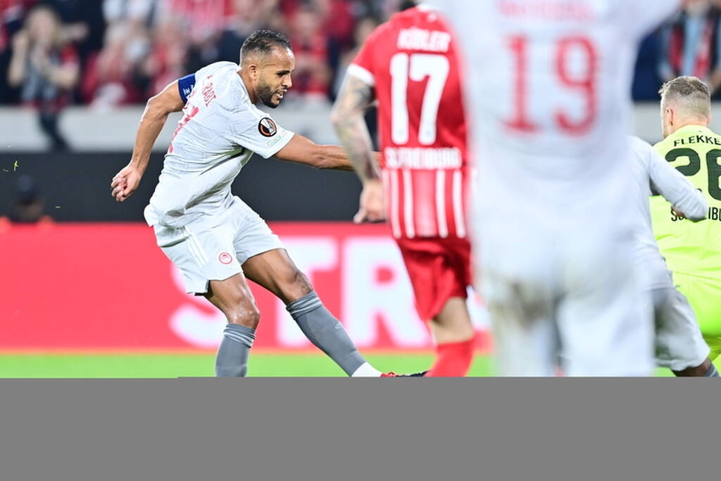 Φράιμπουργκ-Ολυμπιακός Europa League 27/10/22