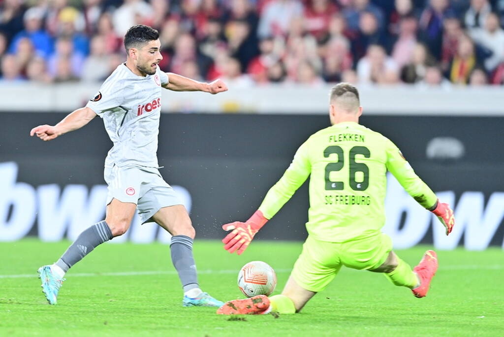 Φράιμπουργκ-Ολυμπιακός Europa League 27/10/22