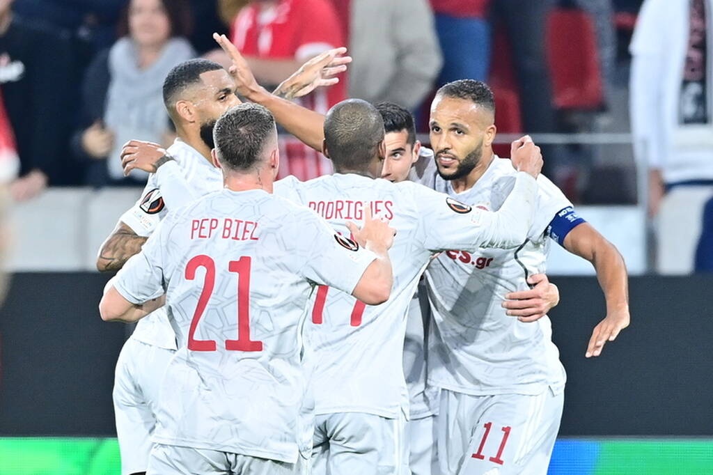 Φράιμπουργκ-Ολυμπιακός Europa League 27/10/22