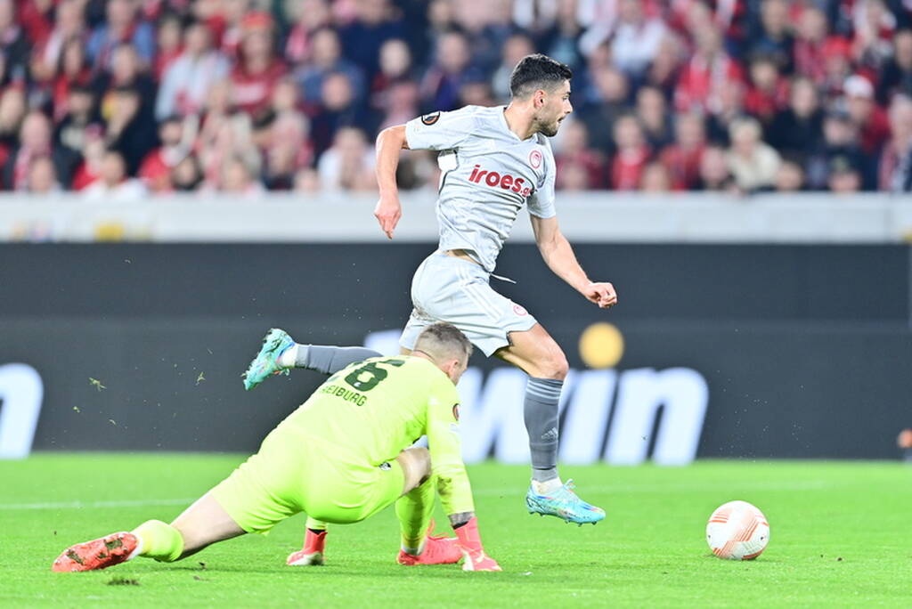 Φράιμπουργκ-Ολυμπιακός Europa League 27/10/22