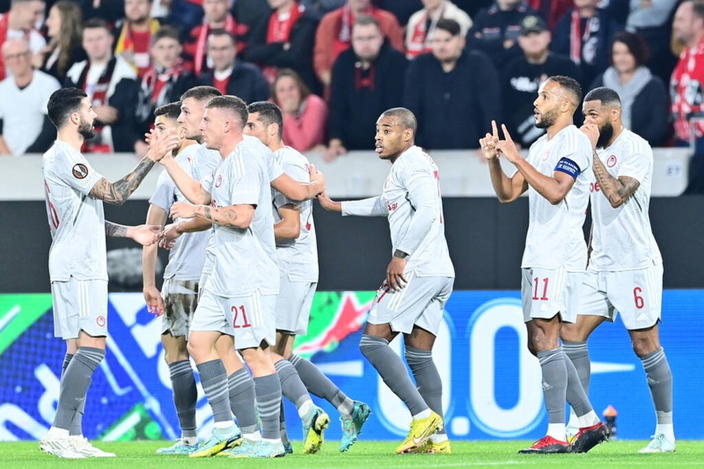 Φράιμπουργκ-Ολυμπιακός Europa League 27/10/22