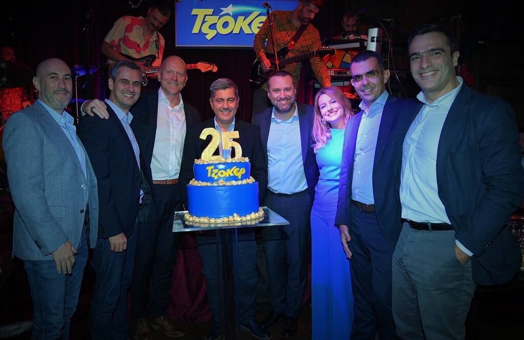 James Curwen, Chief Online Officer ΟΠΑΠ, Ηλίας Κατσαρός, Chief Retail Officer ΟΠΑΠ, Jan Karas, Διευθύνων Σύμβουλος ΟΠΑΠ, Οδυσσέας Χριστοφόρου, Αναπληρωτής Διευθύνων Σύμβουλος ΟΠΑΠ, Γιάννης Ρόκκας, Chief Marketing Officer ΟΠΑΠ, Νάνση Βέρρα, Chief Legal,