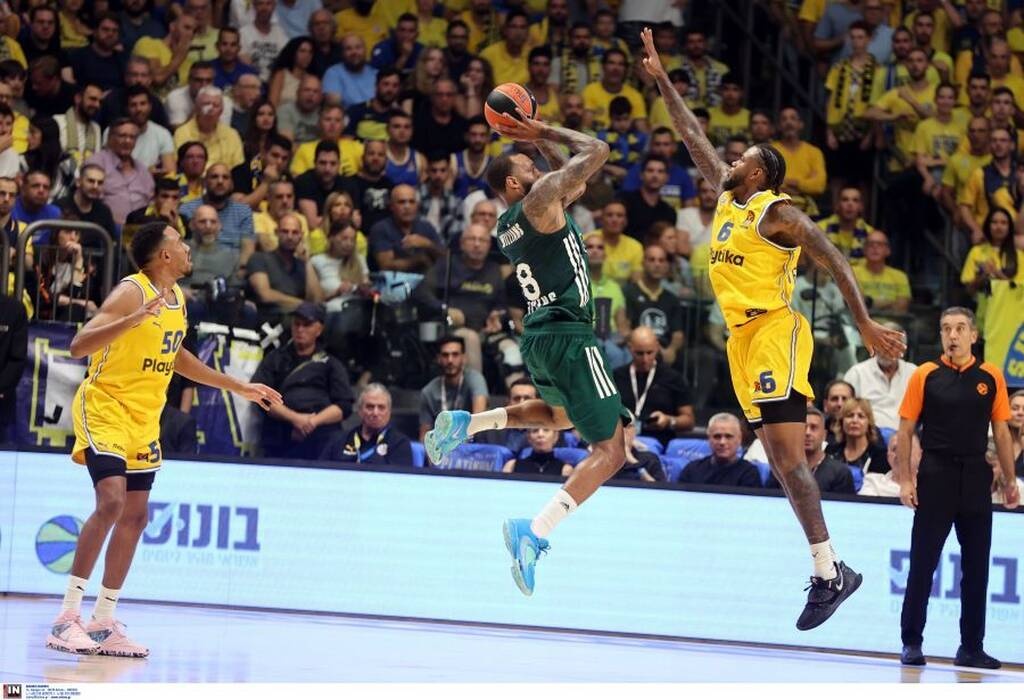 Μακάμπι-Παναθηναϊκός 85-74: Όλα πήγαν λάθος στο Τελ Αβίβ...