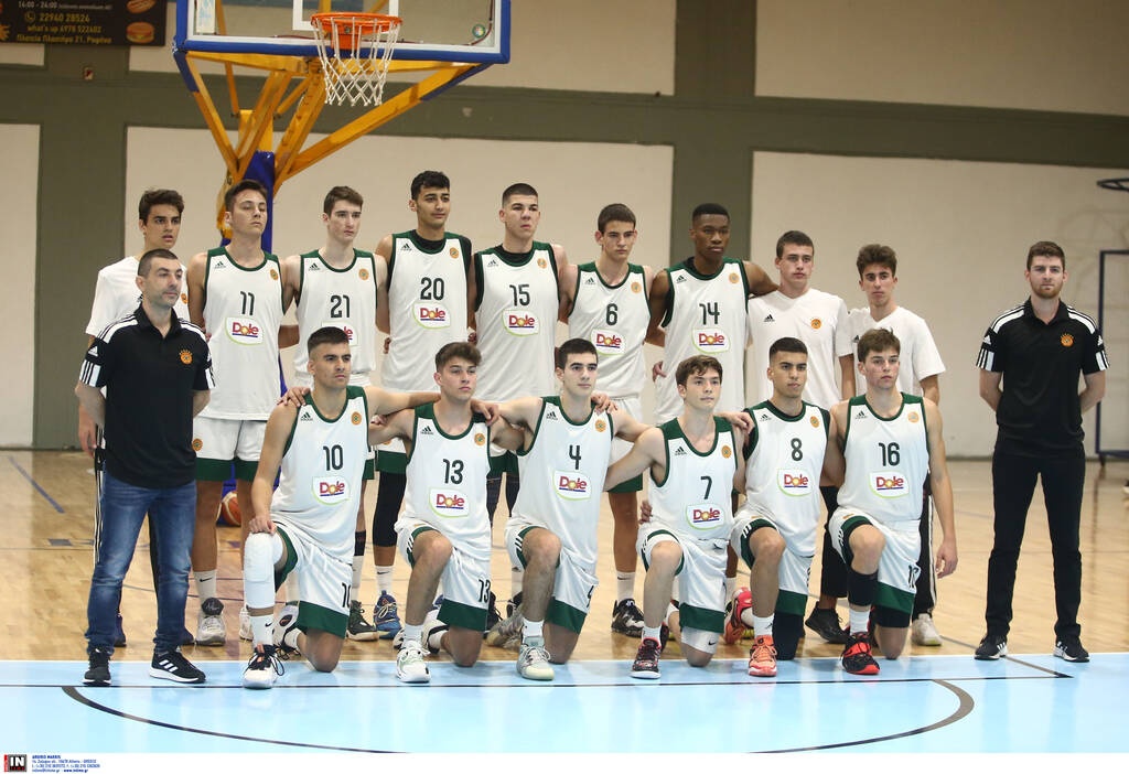Rising Stars: Με λάμψη Σαμοντούροβ ο Παναθηναϊκός το Περιστέρι