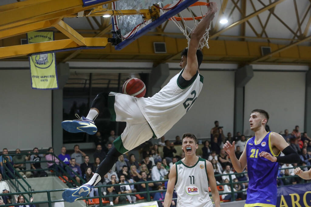 Rising Stars: Με λάμψη Σαμοντούροβ ο Παναθηναϊκός το Περιστέρι