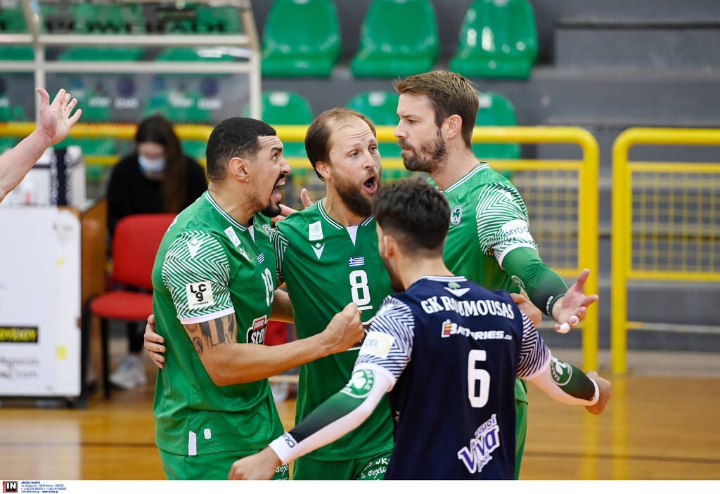 Παναθηναϊκός-ΠΑΟΚ 3-1: Βάφτηκε «πράσινο» το ντέρμπι