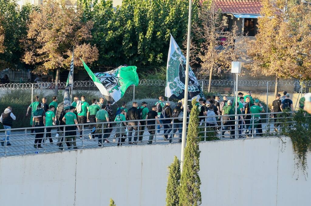 Βόλος-Παναθηναϊκός: Λεωφόρος το Πανθεσσαλικό, πάνω από 15.000 «πράσινοι» στις εξέδρες