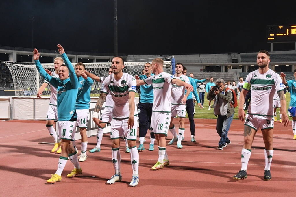 Βόλος-Παναθηναϊκός 1-5: Πάρτι τίτλου, «χόρτο μαγικό» και τρέλα για Γιοβάνοβιτς (vid+pic)