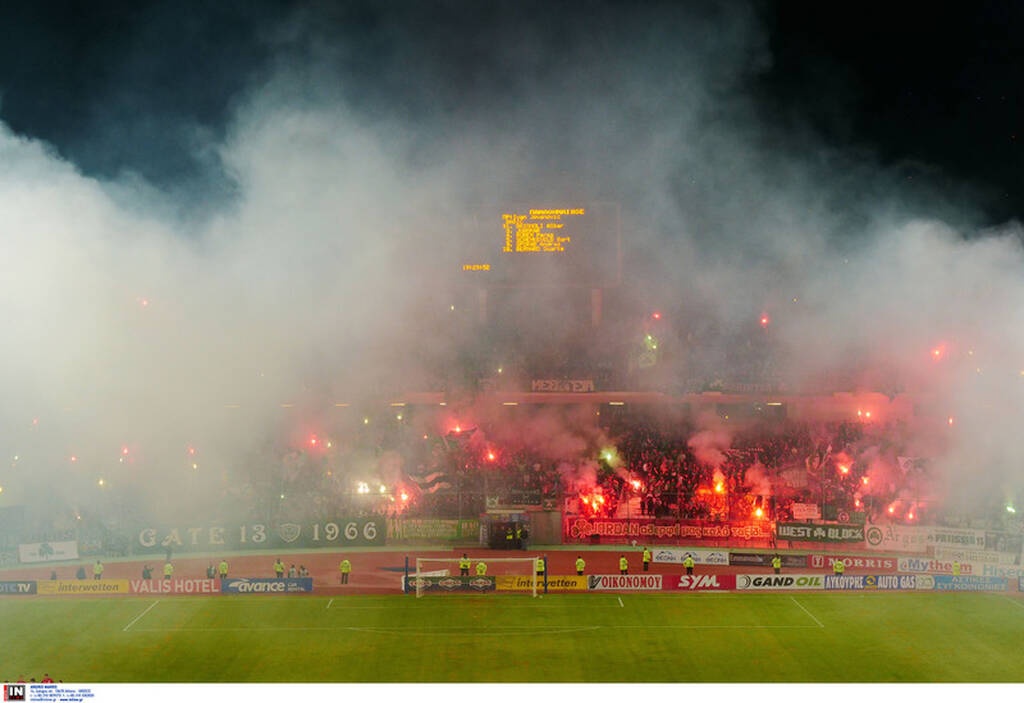 Βόλος-Παναθηναϊκός 1-5: Πράσινο γλέντι στη... Λεωφόρο Μαγνησίας και 10 στα 10!(vids+pics)